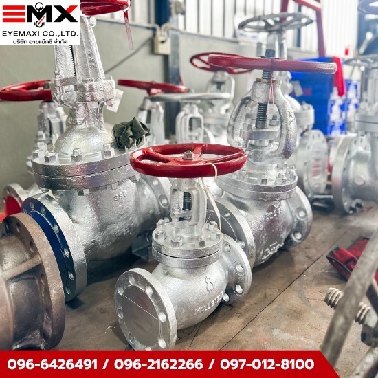 จำหน่ายวาล์วอุตสาหกรรมพร้อมช่างติดตั้ง