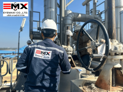 ซ่อมบำรุงวาล์วนอกสถานที่